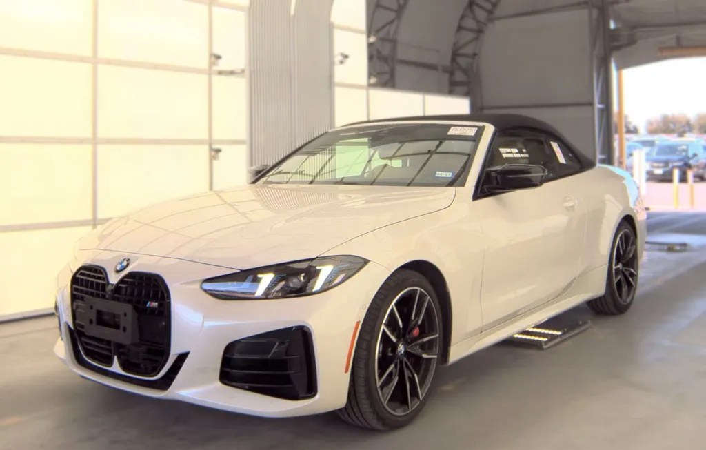 2027 BMW 4 SERIES CONVERTIBLE M440I XDRIVE - 1