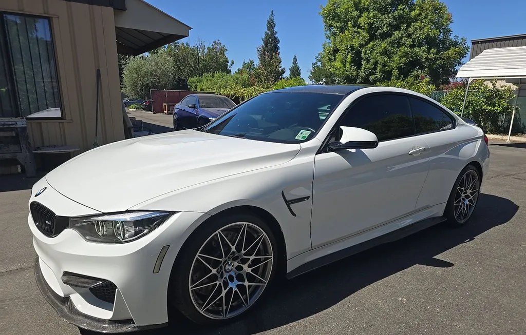 2018 BMW M4 COUPE - 1
