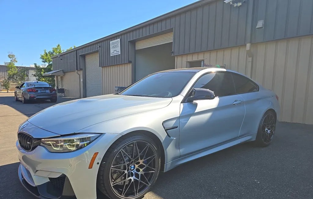 2018 BMW M4 COUPE - 1