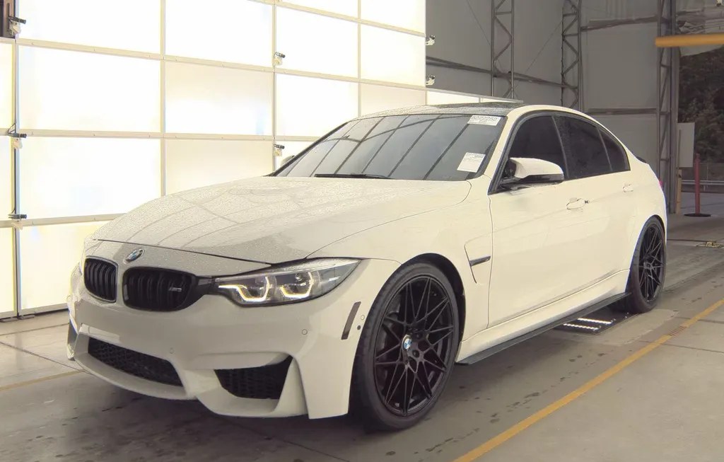2018 BMW M3 SEDAN - 1