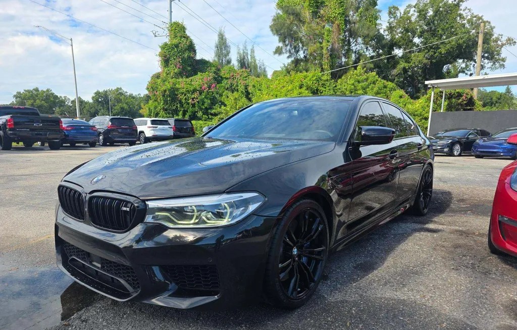 2019 BMW M5 SEDAN COMPETITION - 1