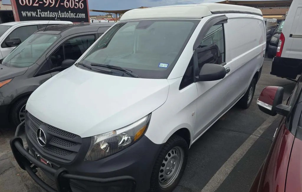 2018 MERCEDES-BENZ METRIS WORKER CARGO VAN 126.0" WB - 1
