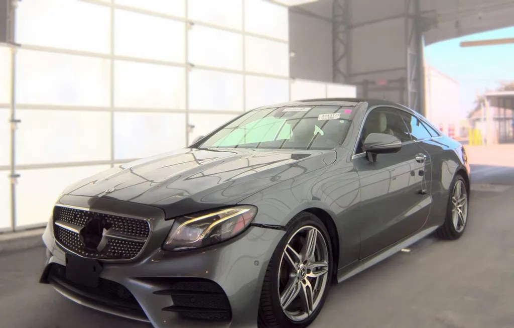 2018 MERCEDES-BENZ E 400 COUPE - 1