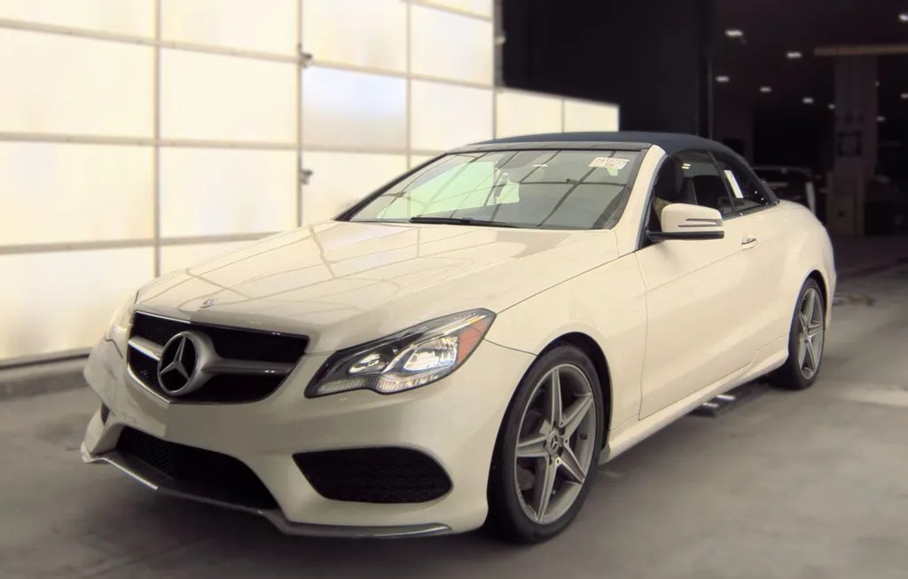 2017 MERCEDES-BENZ E 400 CONVERTIBLE - 1