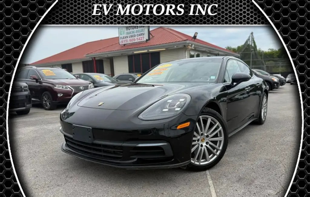 2017 PORSCHE PANAMERA 4 - 1