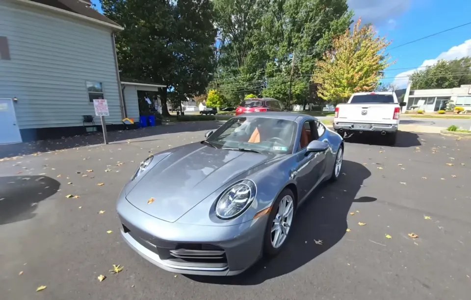 2025 PORSCHE 911 CARRERA - 1