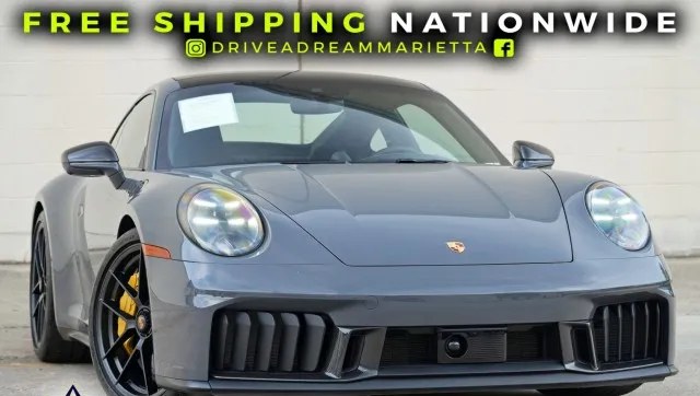2025 PORSCHE 911 CARRERA 4 GTS - 1