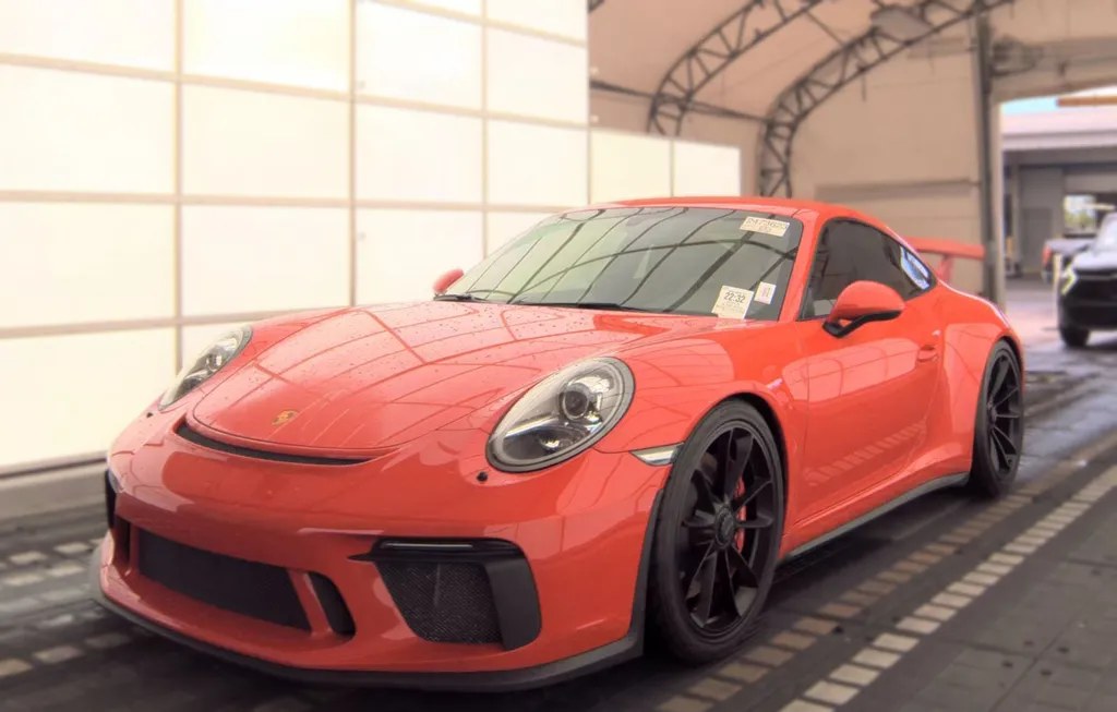 2018 PORSCHE 911 GT3 - 1