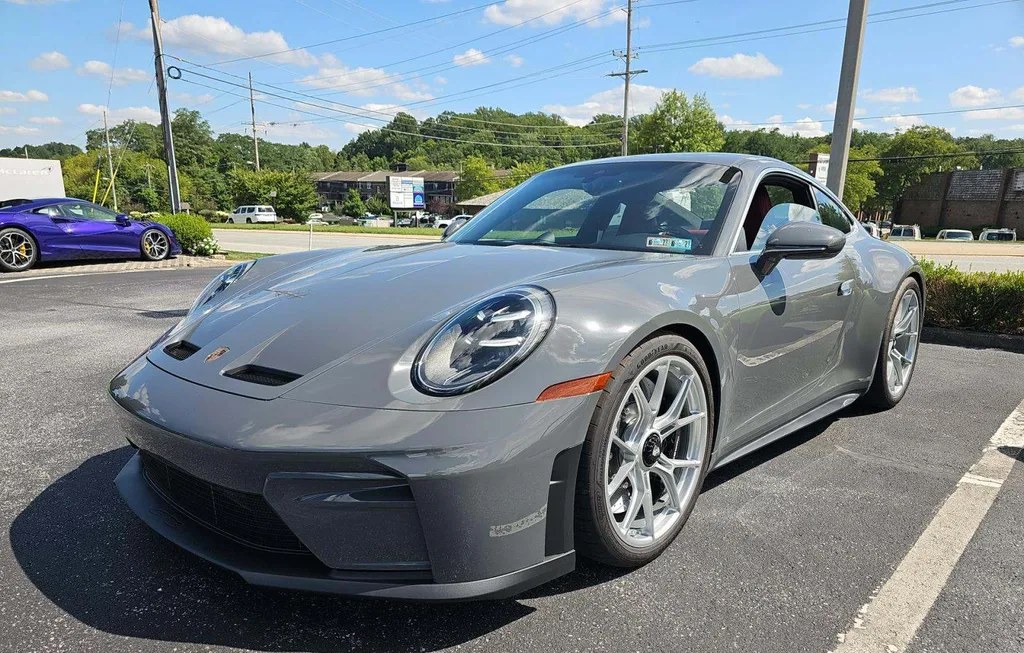 2026 PORSCHE 911 GT3 WITH TOURING PACKAGE - 1