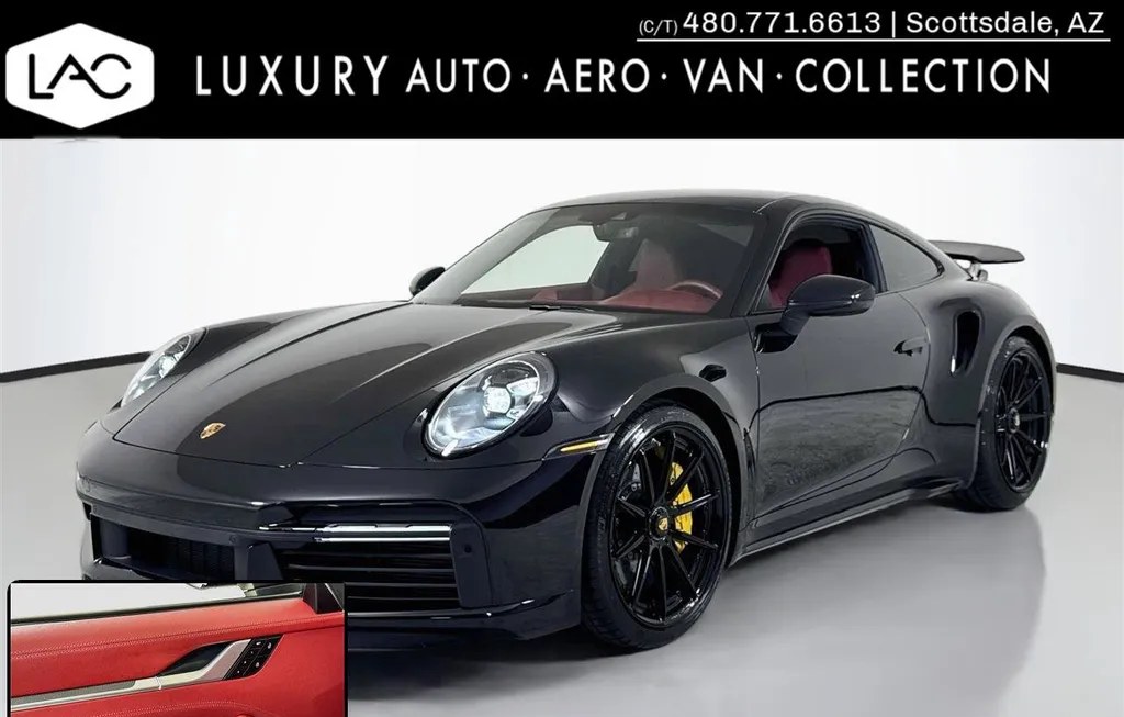 2021 PORSCHE 911 TURBO S - 1
