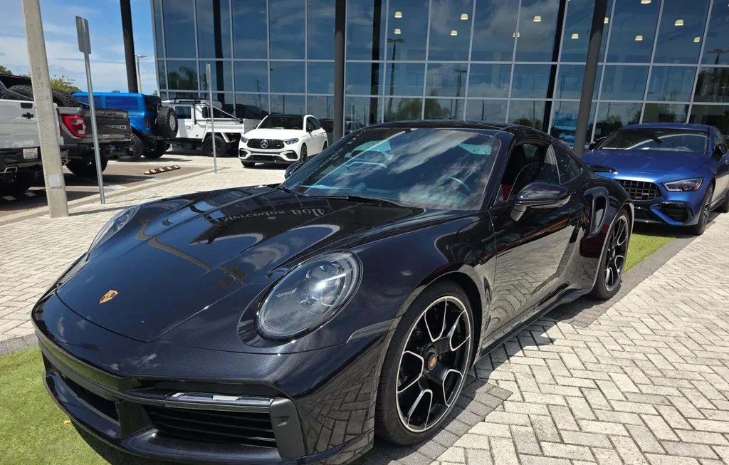 2023 PORSCHE 911 TURBO S - 1