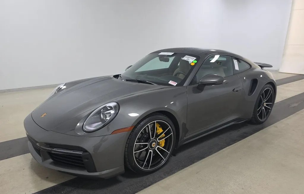 2024 PORSCHE 911 TURBO S - 1