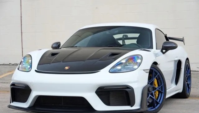 2024 PORSCHE 718 CAYMAN GT4 RS - 1