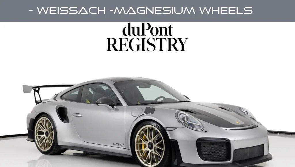 2018 PORSCHE 911 GT2 RS - 1