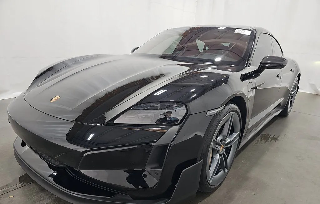 2025 PORSCHE TAYCAN TURBO GT - 1