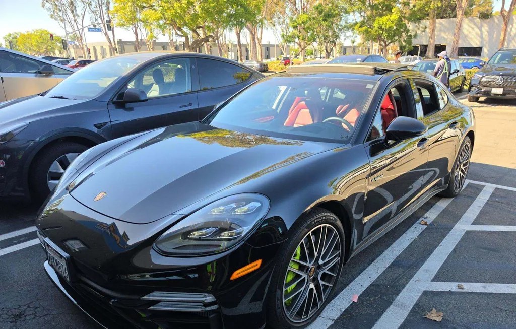 2021 PORSCHE PANAMERA E-HYBRID TURBO S - 1