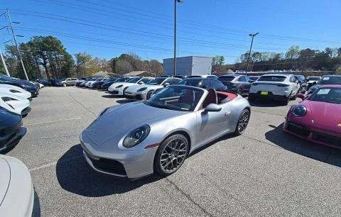 2025 PORSCHE 911 CARRERA CABRIOLET - 1