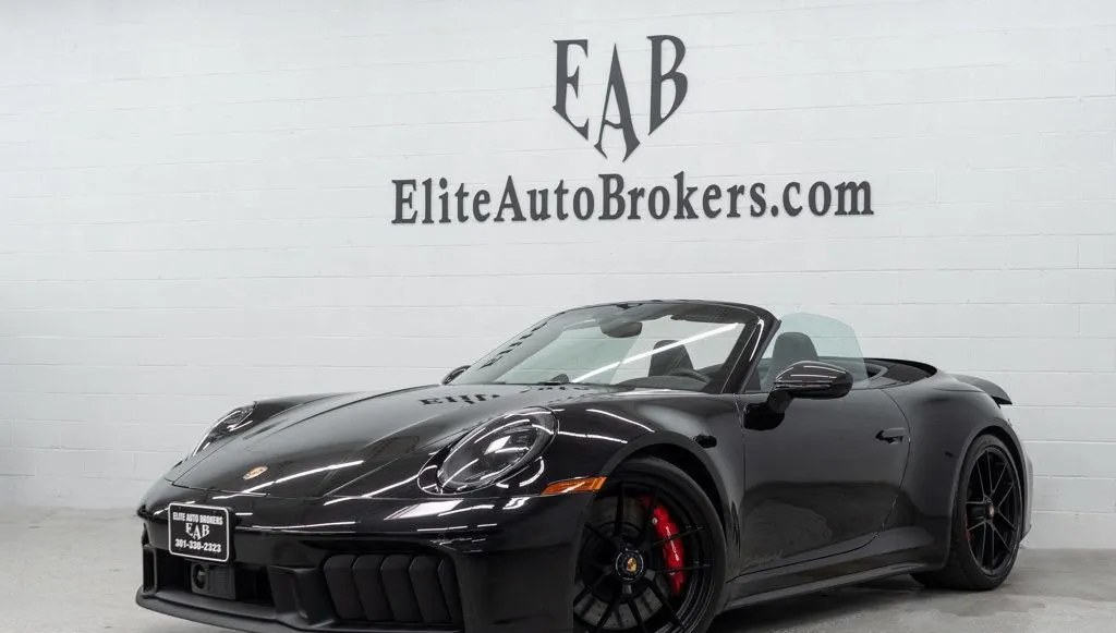 2025 PORSCHE 911 CARRERA 4 GTS CABRIOLET - 1