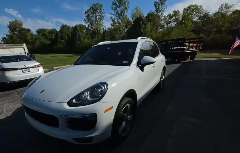 2018 PORSCHE CAYENNE - 1