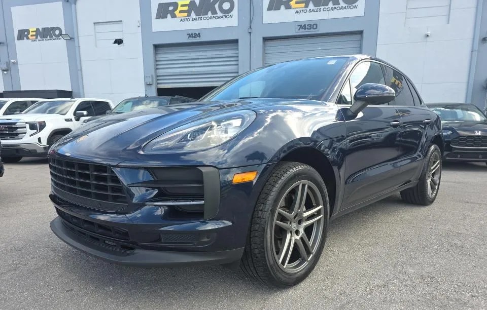 2019 PORSCHE MACAN - 1