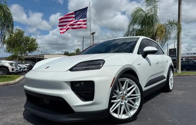 2024 PORSCHE MACAN 4 ELECTRIC - 1