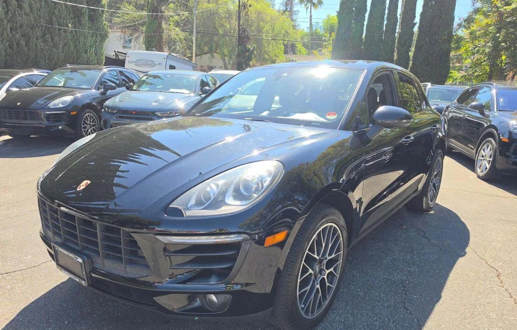 2018 PORSCHE MACAN S - 1