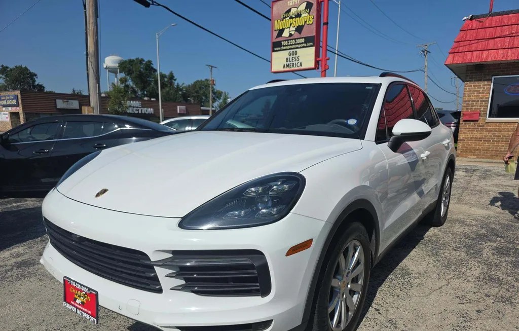 2019 PORSCHE CAYENNE S - 1