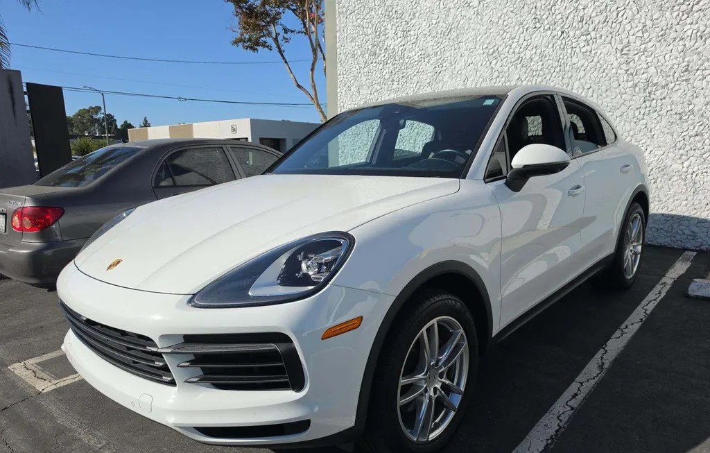 2020 PORSCHE CAYENNE COUPE - 1
