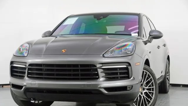 2023 PORSCHE CAYENNE E-HYBRID COUPE - 1