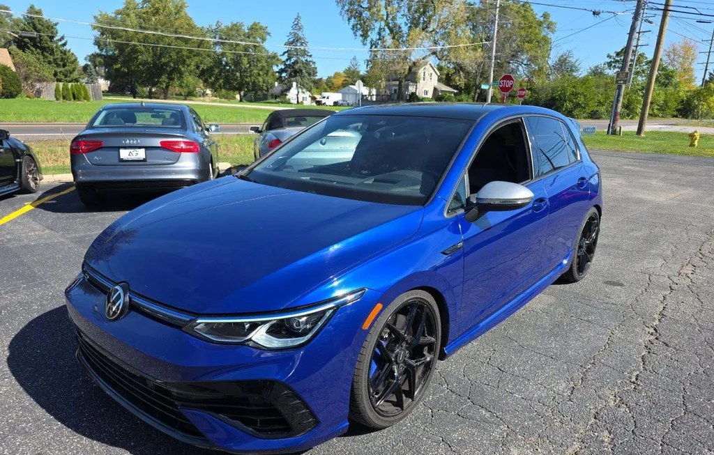 2024 VOLKSWAGEN GOLF R - 1
