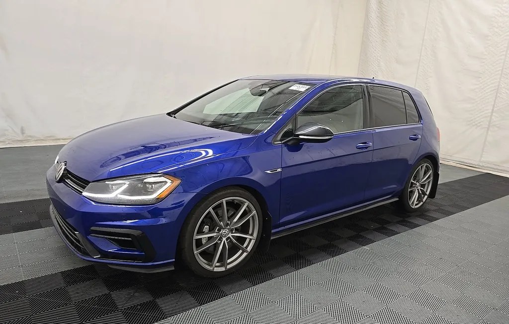 2019 VOLKSWAGEN GOLF R HATCHBACK - 1