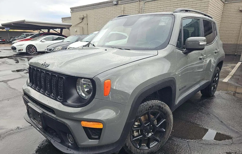 2020 JEEP RENEGADE ALTITUDE EDITION - 1