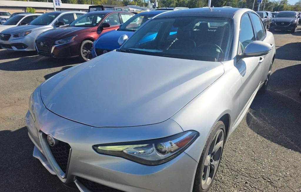 2018 ALFA ROMEO GIULIA - 1