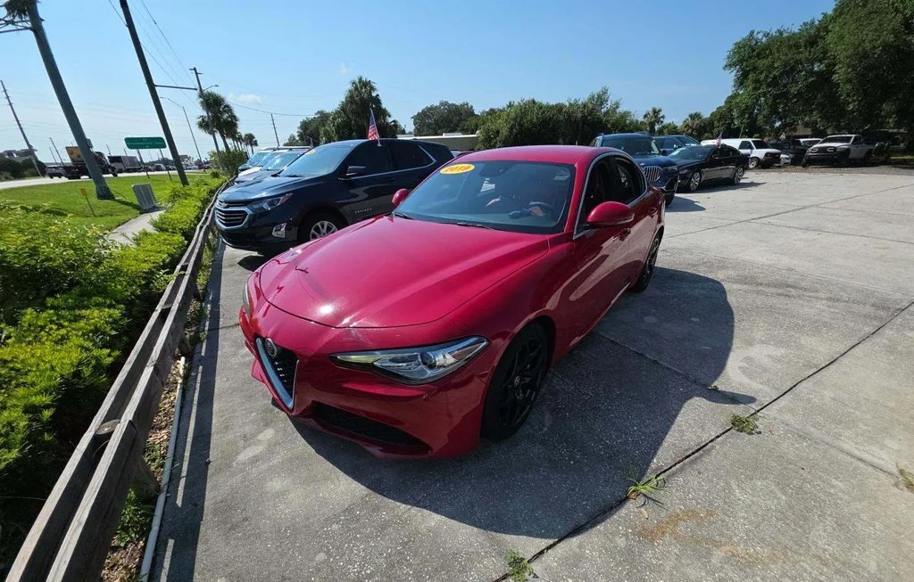 2019 ALFA ROMEO GIULIA - 1